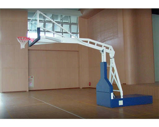 電動油壓式籃球架 1