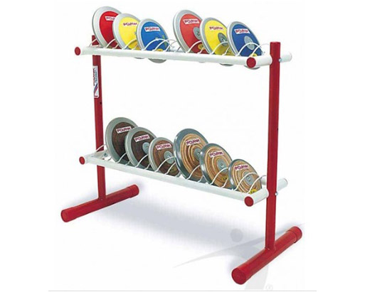 鐵餅放置推車 1