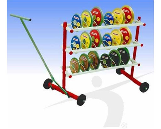 鐵餅放置推車 2