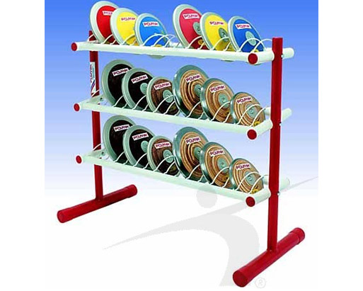 鐵餅放置推車 1