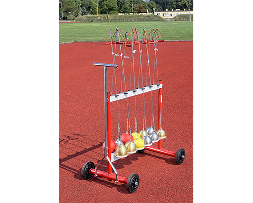 鏈球放置推車 2