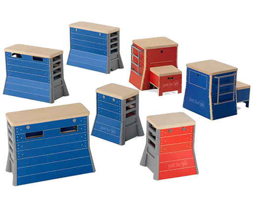 兒童體操組合式跳箱 1