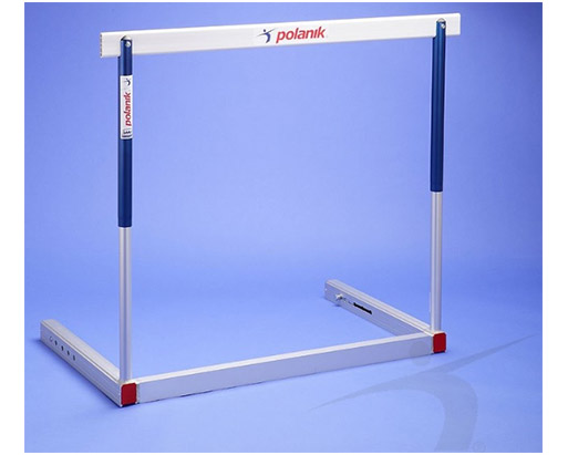 競賽用鋁合金跨欄架 1