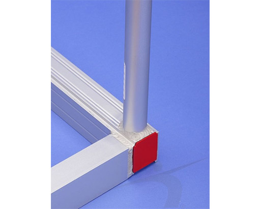 競賽用鋁合金跨欄架 5