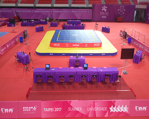 比賽級武術散打擂台