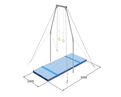 吊環落地墊組 1