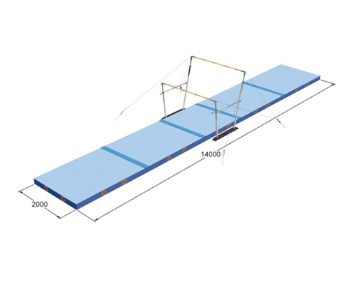 高低槓落地墊組 1